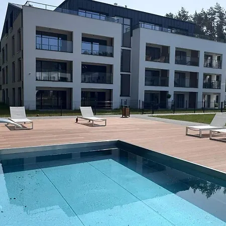 Seaside Baltic With Pool By Stayfirst Apartmán *