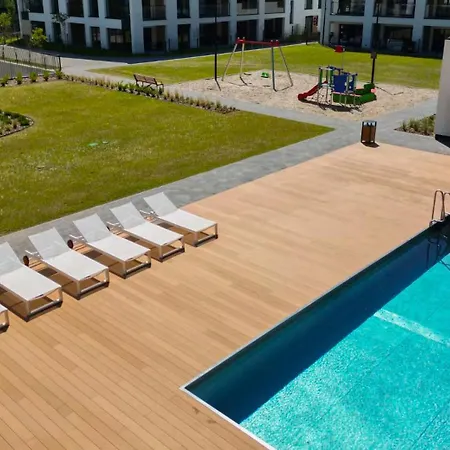 Seaside Baltic With Pool By Stayfirst *